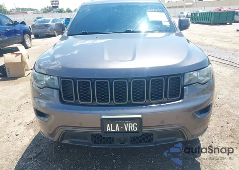 2021 Jeep Grand Cherokee 80Th Anniversary 4X4 из США, поврежденный, VIN 1C4RJFBGXMC612678